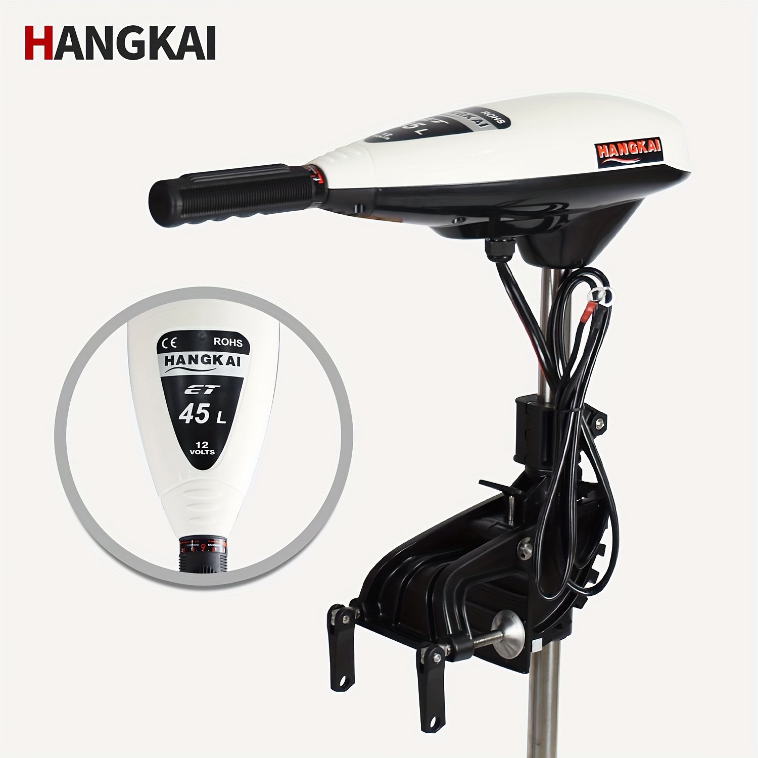 Fishing Boat Outboard Motor - KOETSU HANGKAI 55/65 LBS 推力電動トローリングモーター、12V -