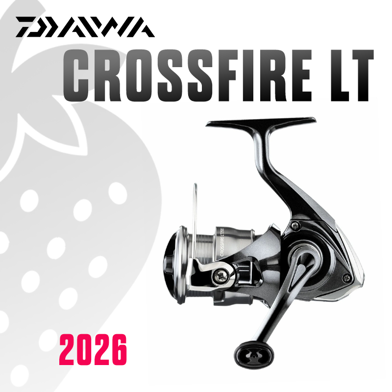Daiwa Reel Fuego - ダイワ 2026 クロスファイア LT フィッシングリール スピニングリール