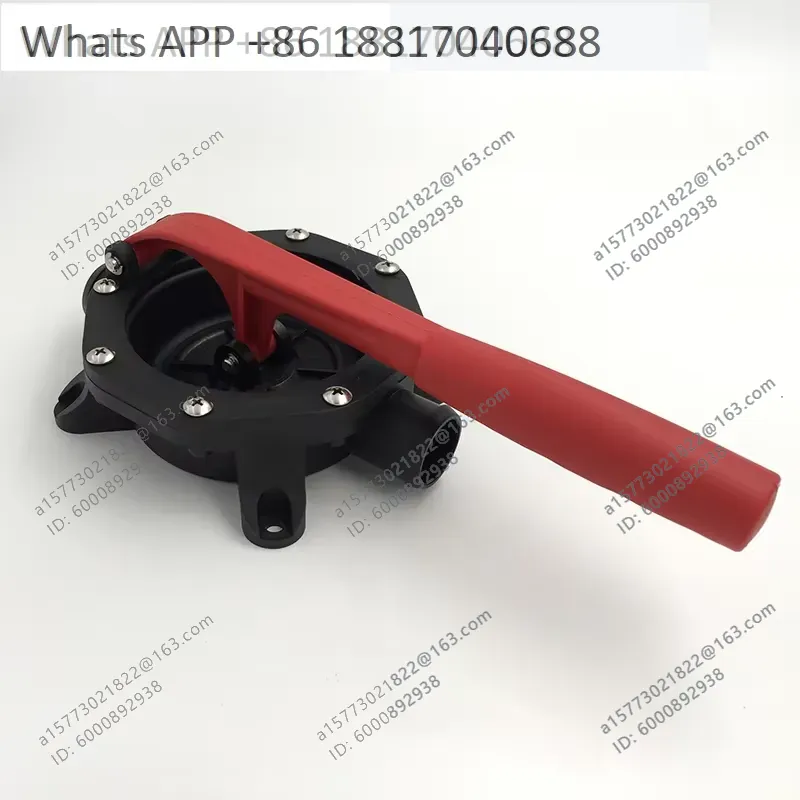 1PC マリンハンドクランクビルジポンプ用マニュアルダイヤフ - Fishing Boat Bilge Pump のレビューと価格