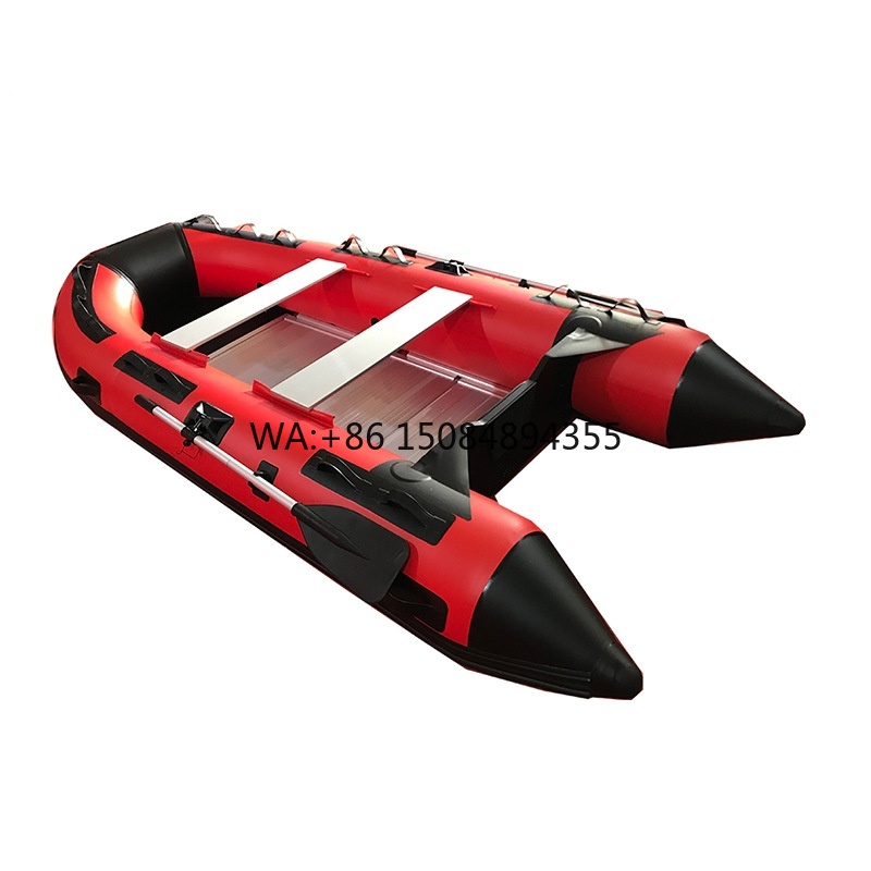カスタムロゴ入り2.3m～5m PVCターポリン製スポーツデ - Fishing Boat Inflatable のレビューと価格