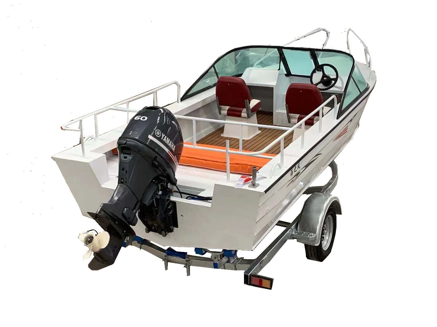 KAIP 高級アルミヨット 5.28 メートル CE 釣りア - Fishing Boat Aluminum のレビューと価格