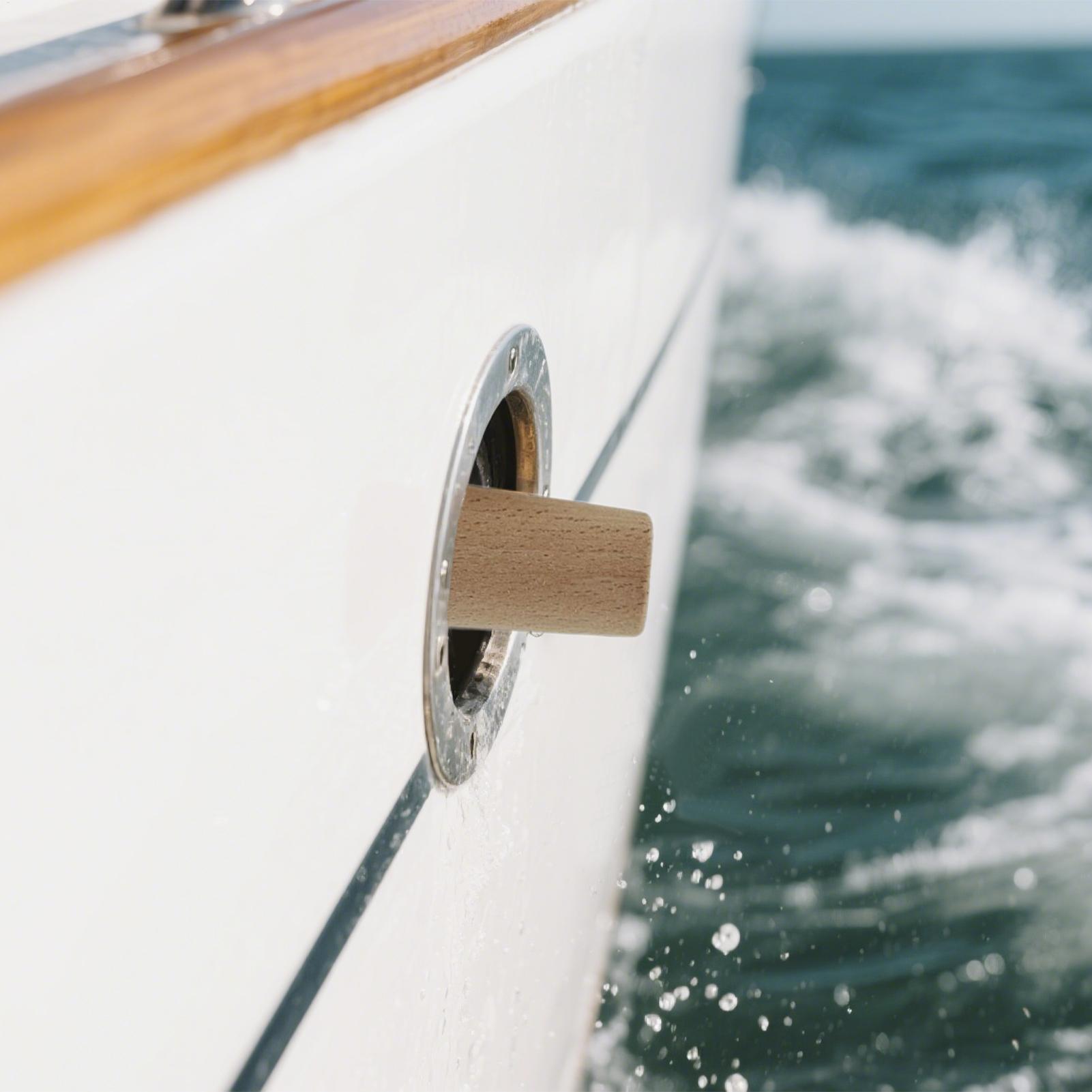 ボート用ドレンプラグ 木製ポータブルコーンストッパー 10個 - Fishing Boat Bilge Pump のレビューと価格