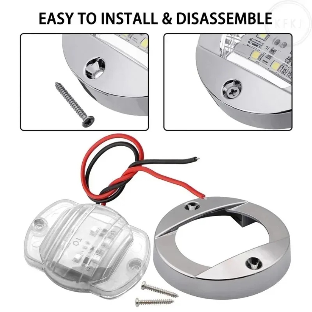 ヨット漁船用 12V/24V ナビゲーションマリンボートデッ - Fishing Boat Navigation Light のレビューと価格