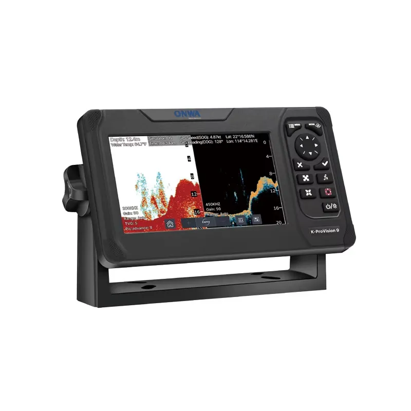 ONWA K ProVision 5C 5インチタッチスクリ - Fishing Boat Depth Finder のレビューと価格