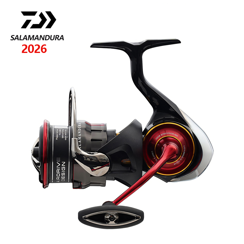 2026年 ダイワ 新型 サラマンドラLT スピニングフィッ - Abu Garcia Reel Revo のレビューと価格
