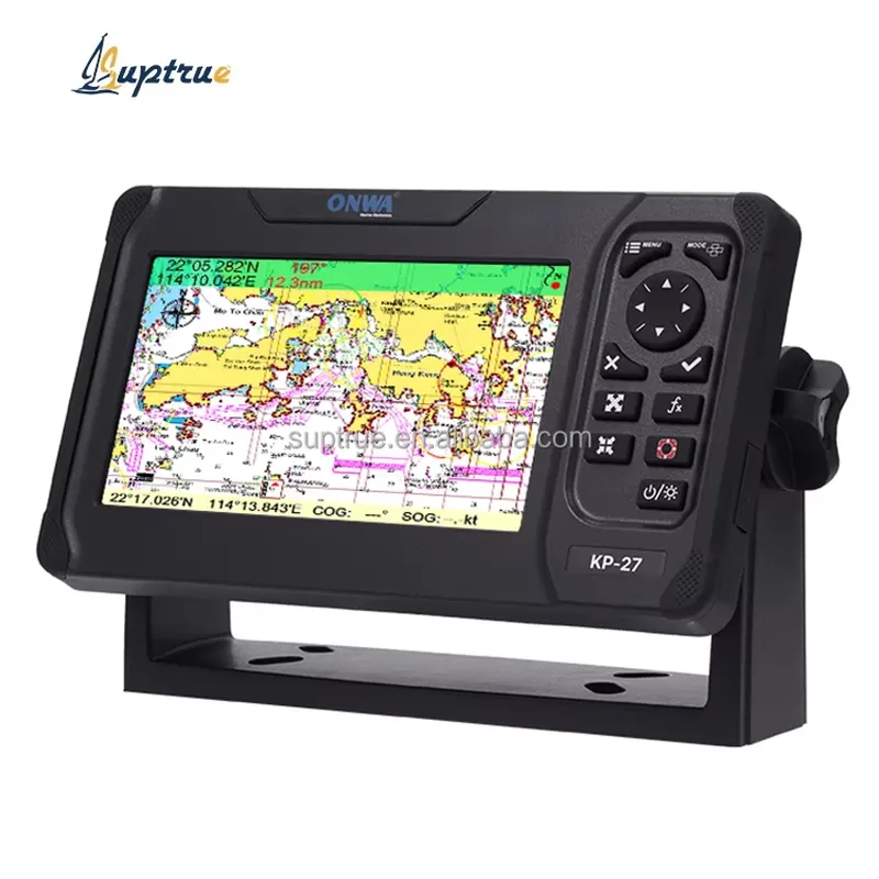 ONWA KP-27 7インチマリンGPSチャートプロッター - Fishing Boat Gps のレビューと価格