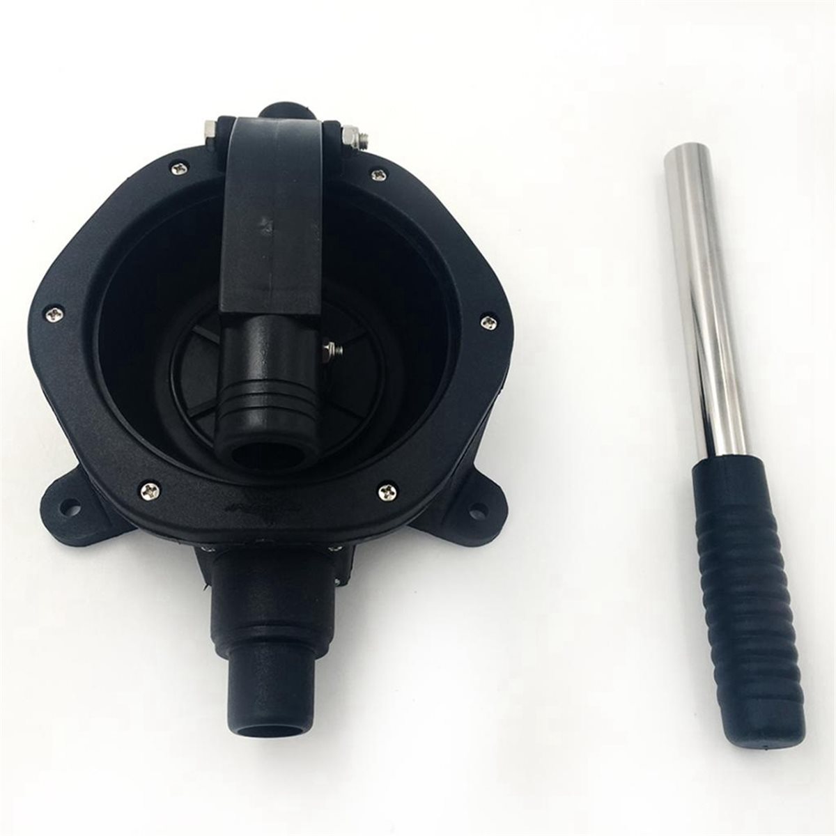 15 GPM 自動吸水式手動ビルジポンプ、廃水移送用、RV、 - Fishing Boat Bilge Pump のレビューと価格