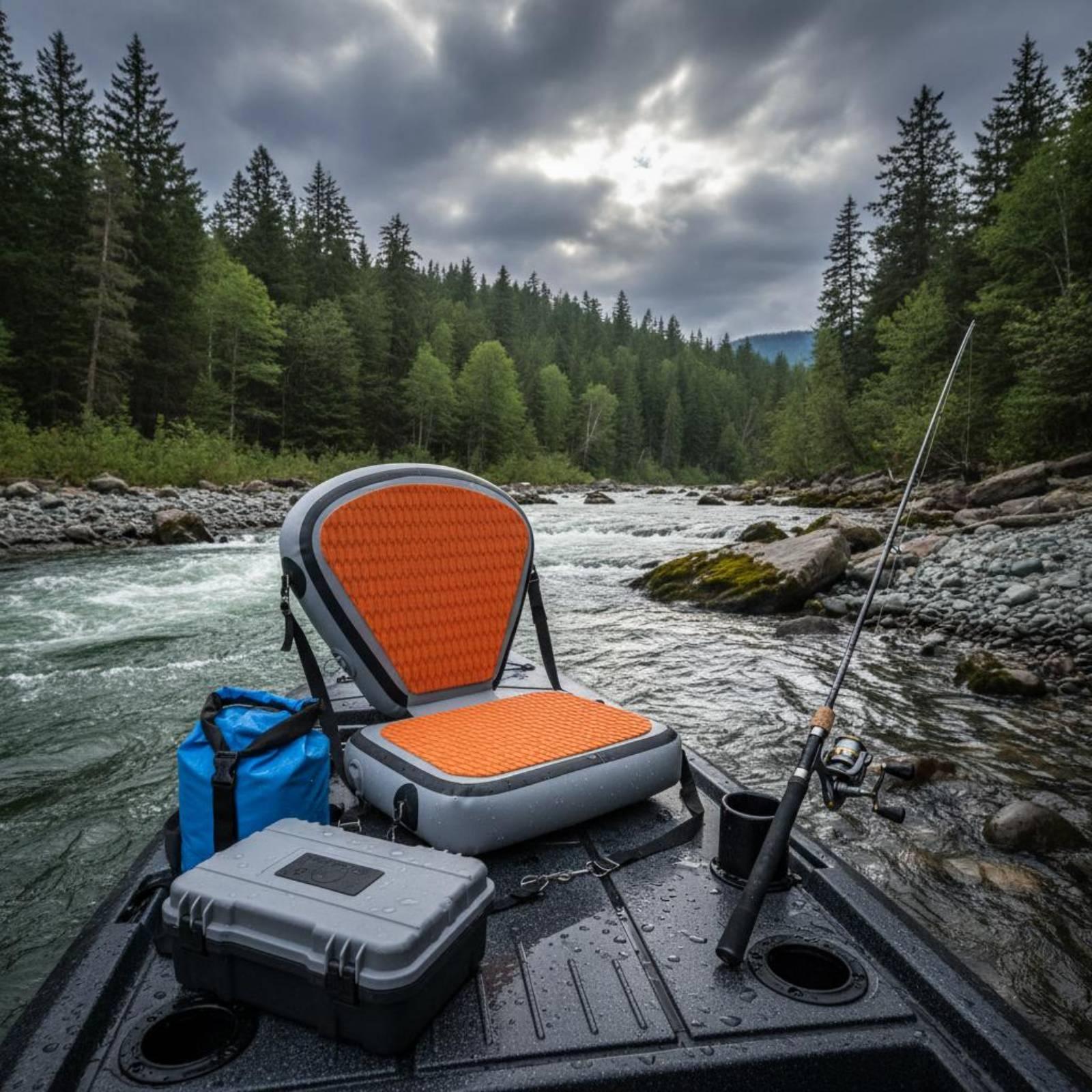 スタンドアップパドルボードシート 防水パドルボード背もたれシ - Fishing Boat Paddle のレビューと価格