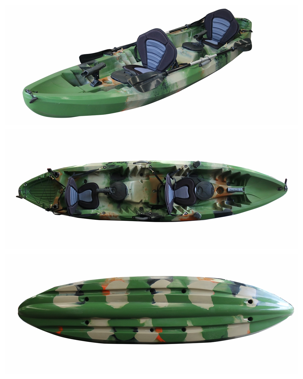 ヴィッキングは釣りパドルに座る漁船 Lldpe 素材白水 - Fishing Boat Paddle のレビューと価格