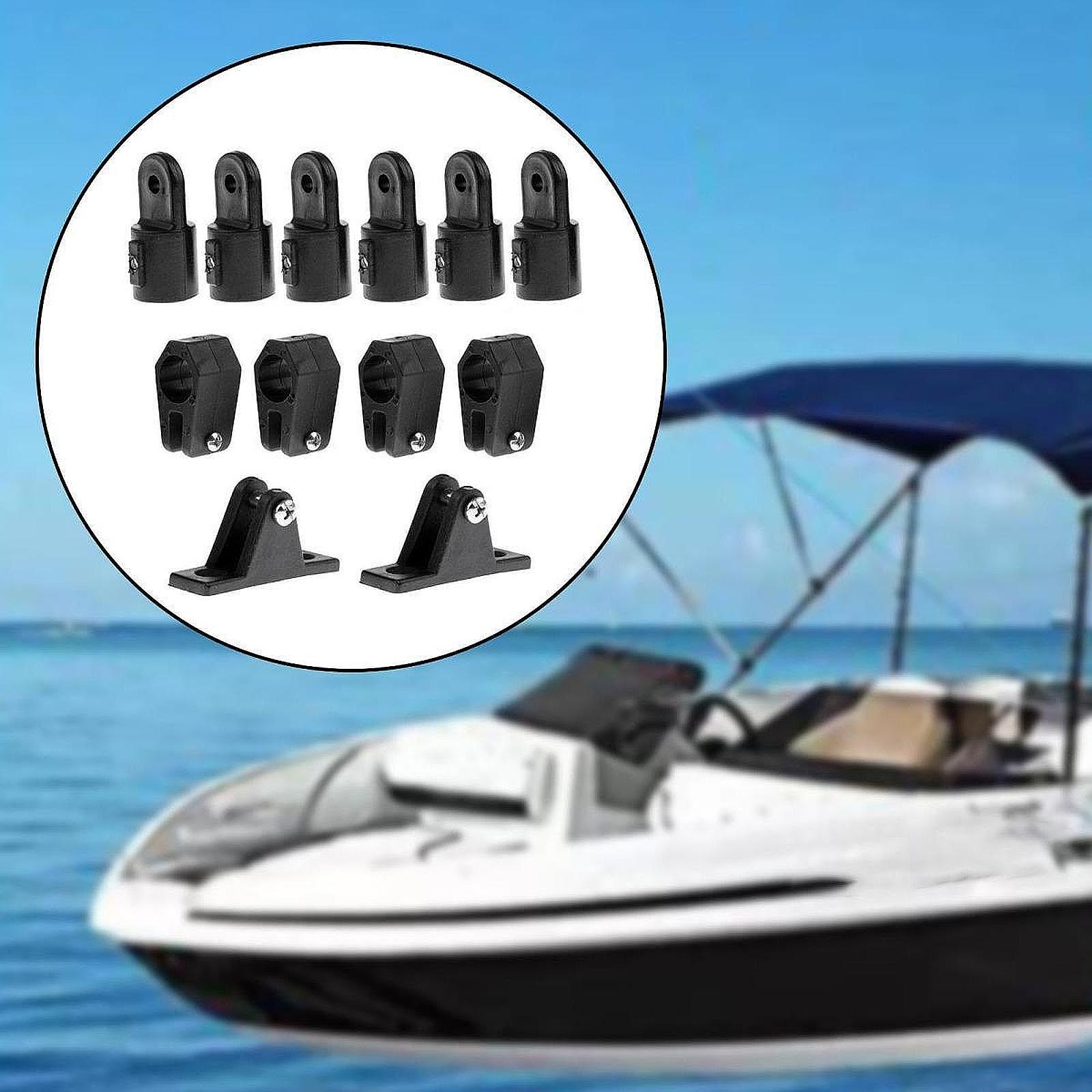 マリンボートアクセサリー耐久性のあるナイロンビミニトップフィ - Fishing Boat Paddle のレビューと価格