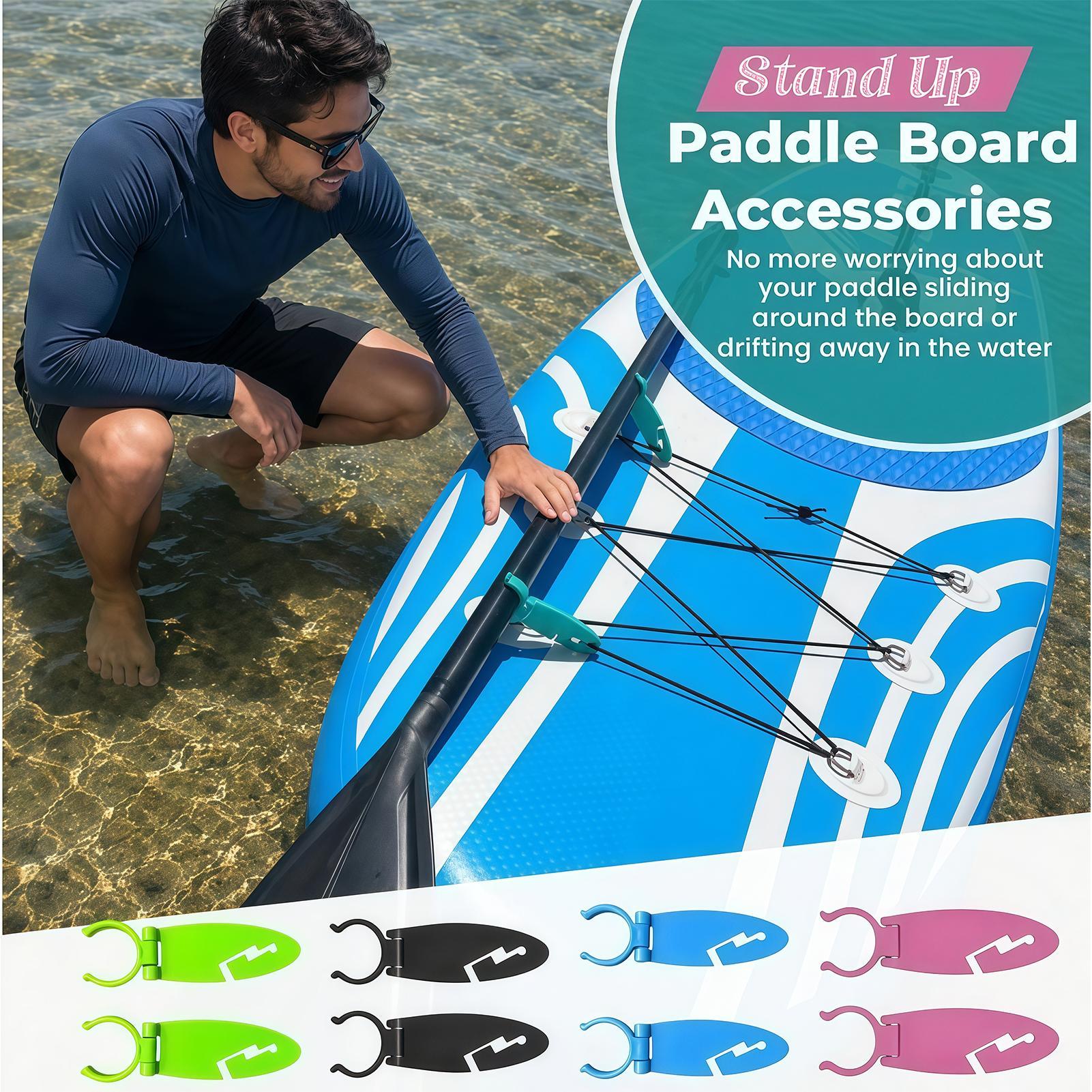 2個入りパドルボードカップホルダー、滑り止めユニバーサルマウ - Fishing Boat Paddle のレビューと価格