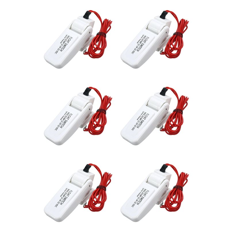 FTGT 6X ビルジポンプ フロートスイッチ 自動 12V - Fishing Boat Bilge Pump のレビューと価格